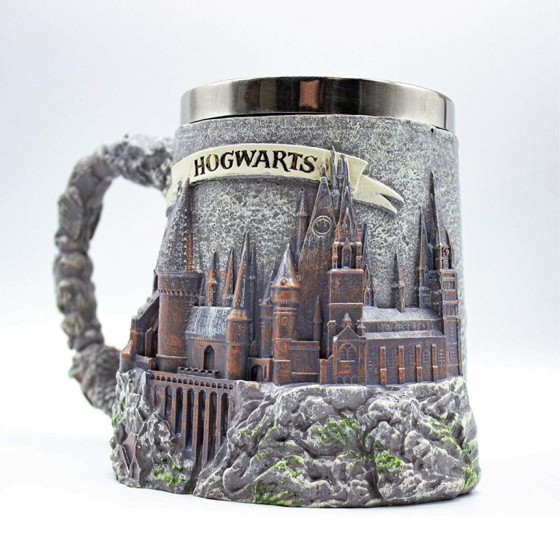 Harry Potter - Hogwarts School Polyresin Mug - كأس - Store 974 | ستور ٩٧٤