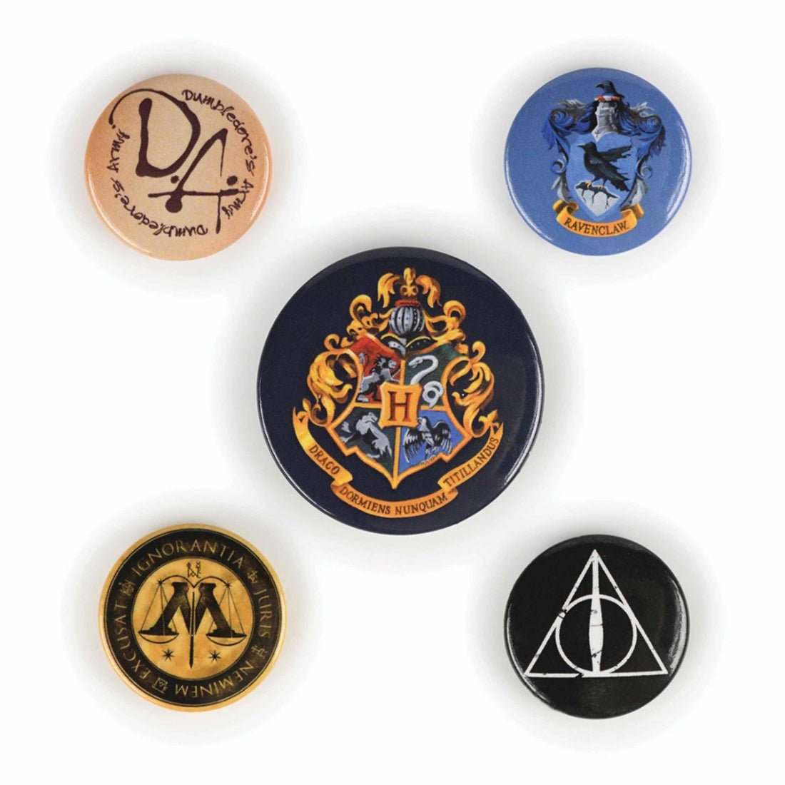 Harry Potter - Hogwarts Badge Pack - أكسسوار Harry Potter - Hogwarts Badge Pack - أكسسوار