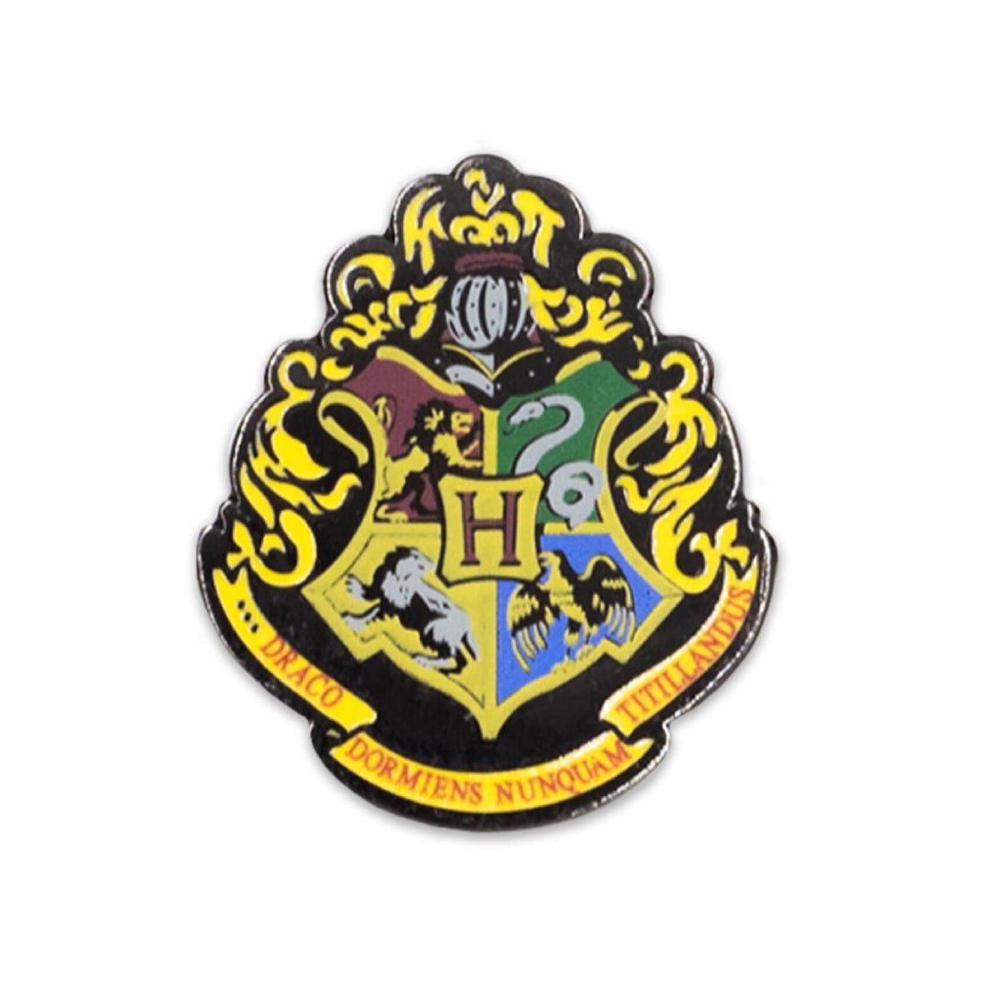 Harry Potter - Hogwarts Pin Enamil Badge - أكسسوار - Store 974 | ستور ٩٧٤
