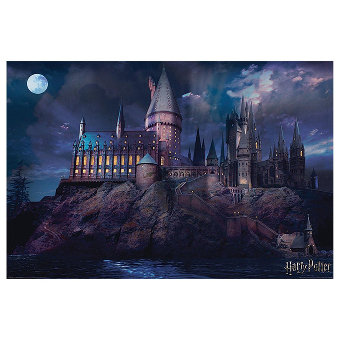 Harry Potter - Hogwarts Maxi Posters - أكسسوار