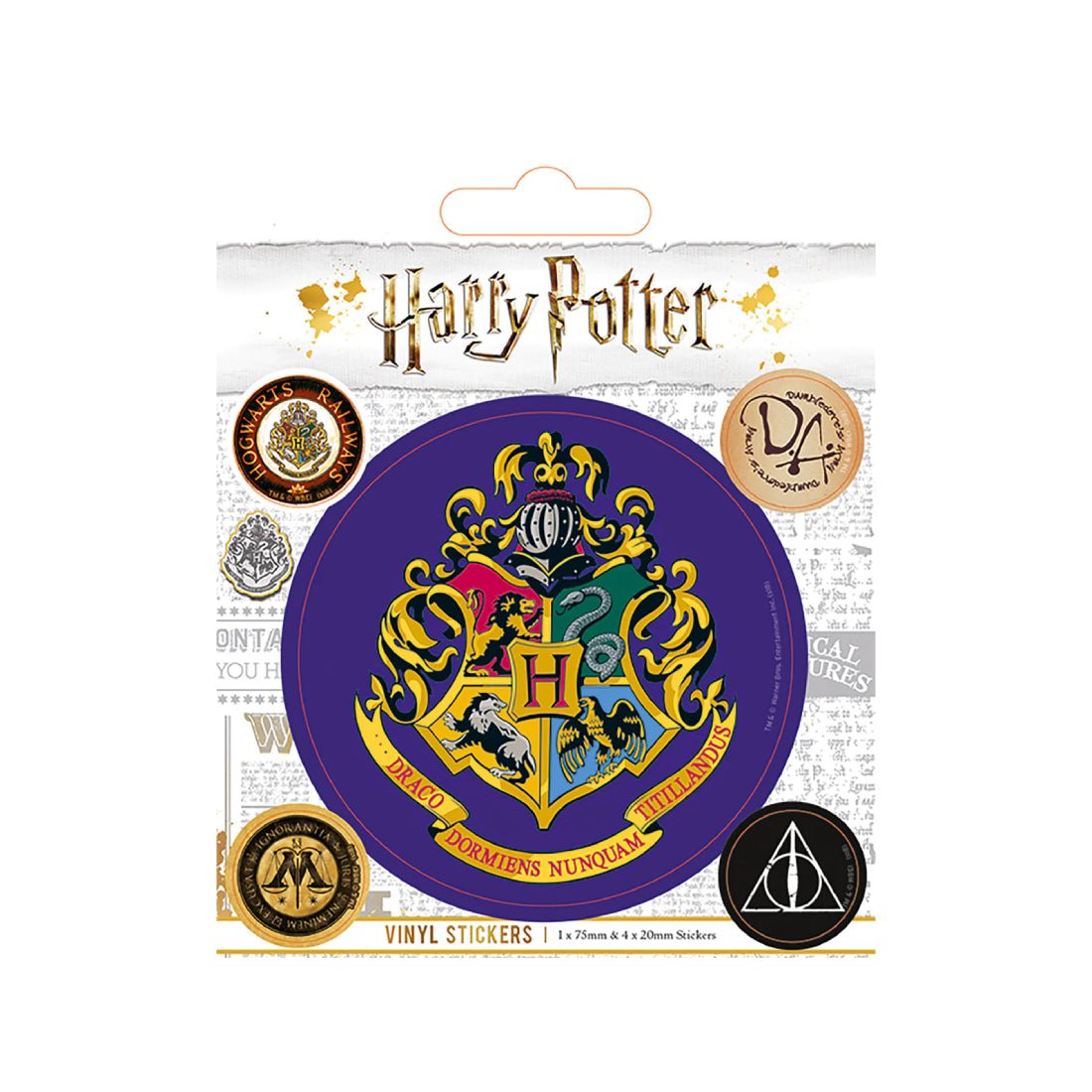 Harry Potter - Hogwarts Vinyl Sticker Pack - أكسسوار - Store 974 | ستور ٩٧٤