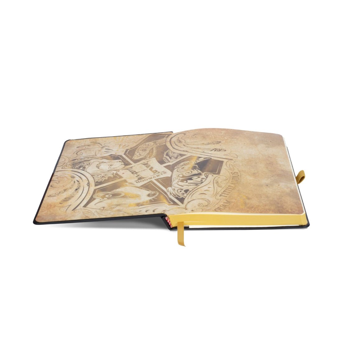 Harry Potter - Hufflepuff Foil Premium A5 Notebook - دفتر Harry Potter - Hufflepuff Foil Premium A5 Notebook - دفتر