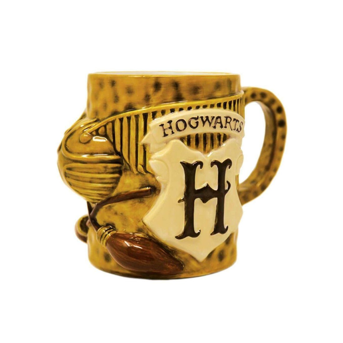 Harry Potter - Quidditch Mega 3D Sculpted Mug - كأس - Store 974 | ستور ٩٧٤