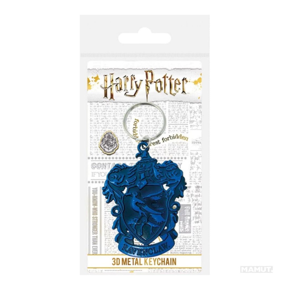 Harry Potter - Ravenclaw Crest Metal Keychain - أكسسوار