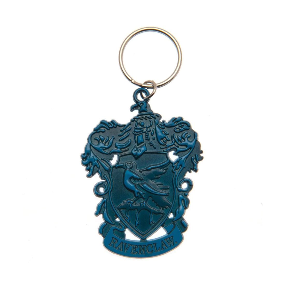 Harry Potter - Ravenclaw Crest Metal Keychain - أكسسوار - Store 974 | ستور ٩٧٤