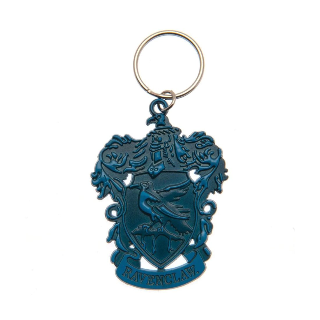 Harry Potter - Ravenclaw Crest Metal Keychain - أكسسوار Harry Potter - Ravenclaw Crest Metal Keychain - أكسسوار