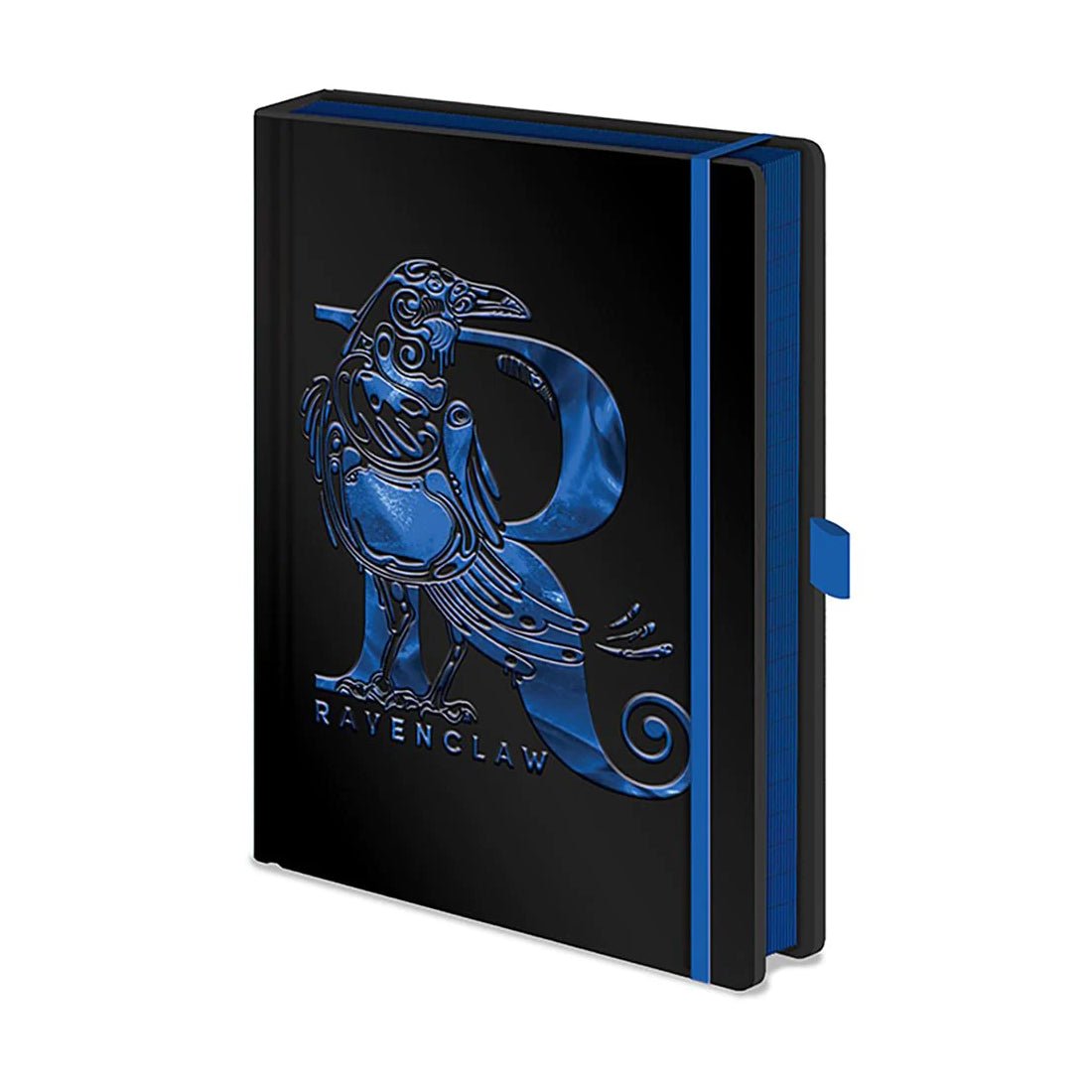 Harry Potter - Ravenclaw Foil Premium A5 Notebook - دفتر - Store 974 | ستور ٩٧٤