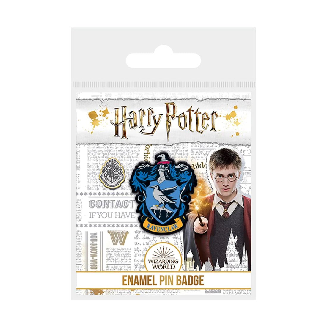 Harry Potter - Ravenclaw Pin Enamil Badge - أكسسوار - Store 974 | ستور ٩٧٤