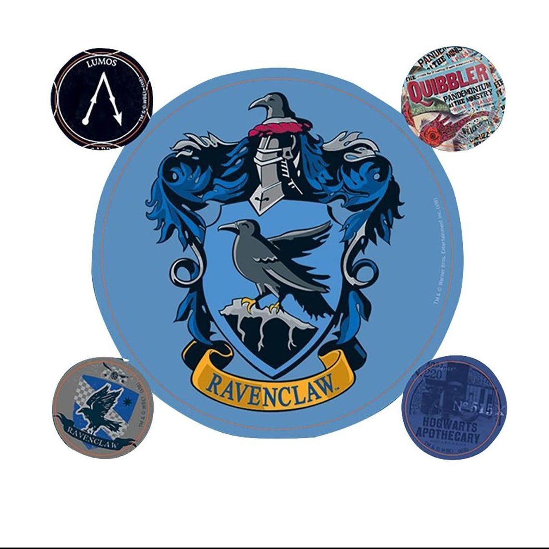 Harry Potter - Ravenclaw Vinyl Sticker Pack - أكسسوار Harry Potter - Ravenclaw Vinyl Sticker Pack - أكسسوار