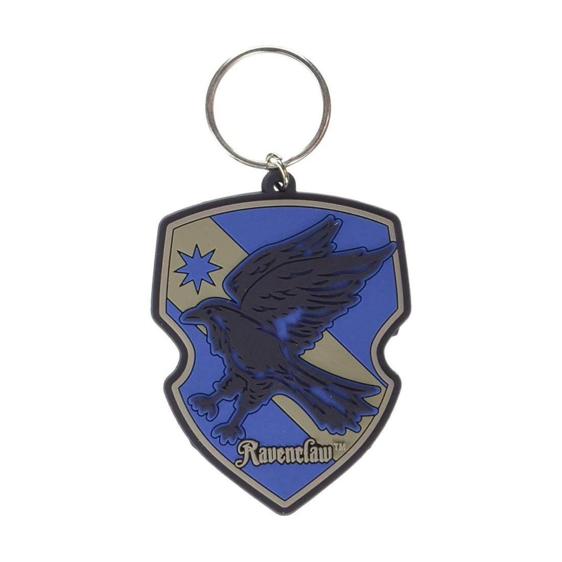 Harry Potter - Ravenclaw Rubber Keychain - أكسسوار - Store 974 | ستور ٩٧٤