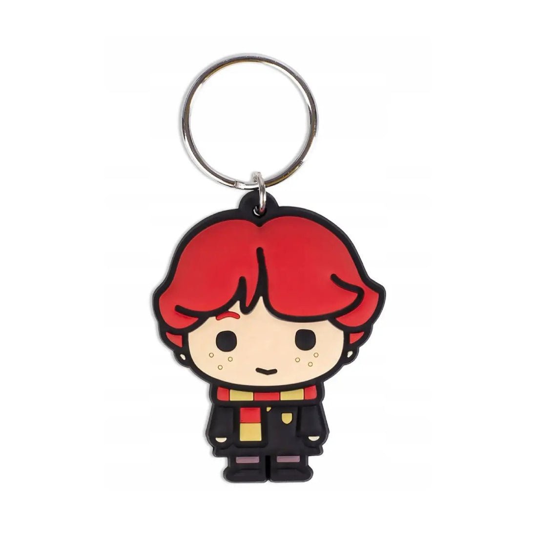 Harry Potter - Ron Weasley Chibi Rubber Keychain - أكسسوار Harry Potter - Ron Weasley Chibi Rubber Keychain - أكسسوار