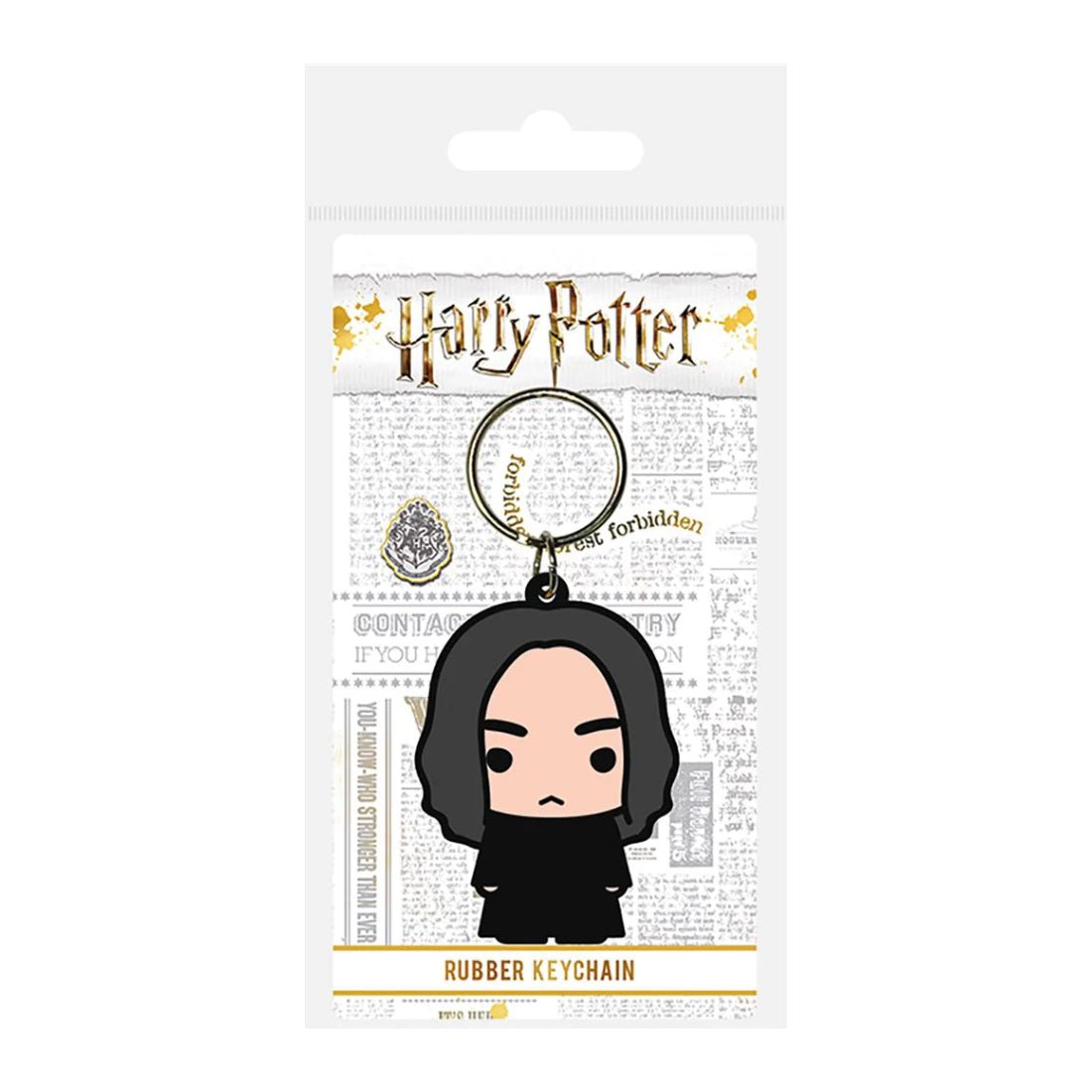 Harry Potter - Severus Snape Chibi Rubber Keychain - أكسسوار - Store 974 | ستور ٩٧٤