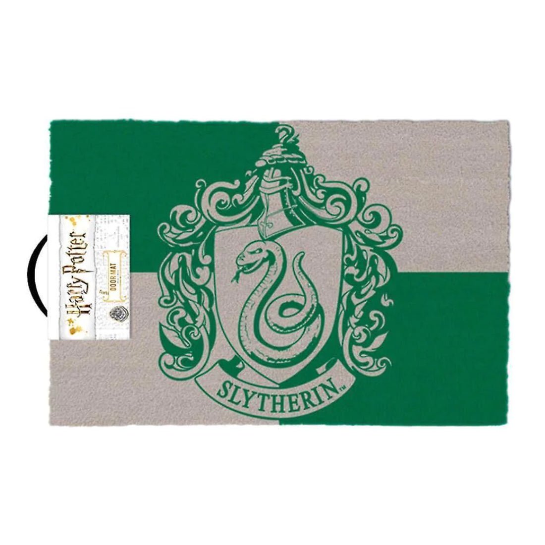 Harry Potter - Slytherin Door Mat - حصيرة Harry Potter - Slytherin Door Mat - حصيرة