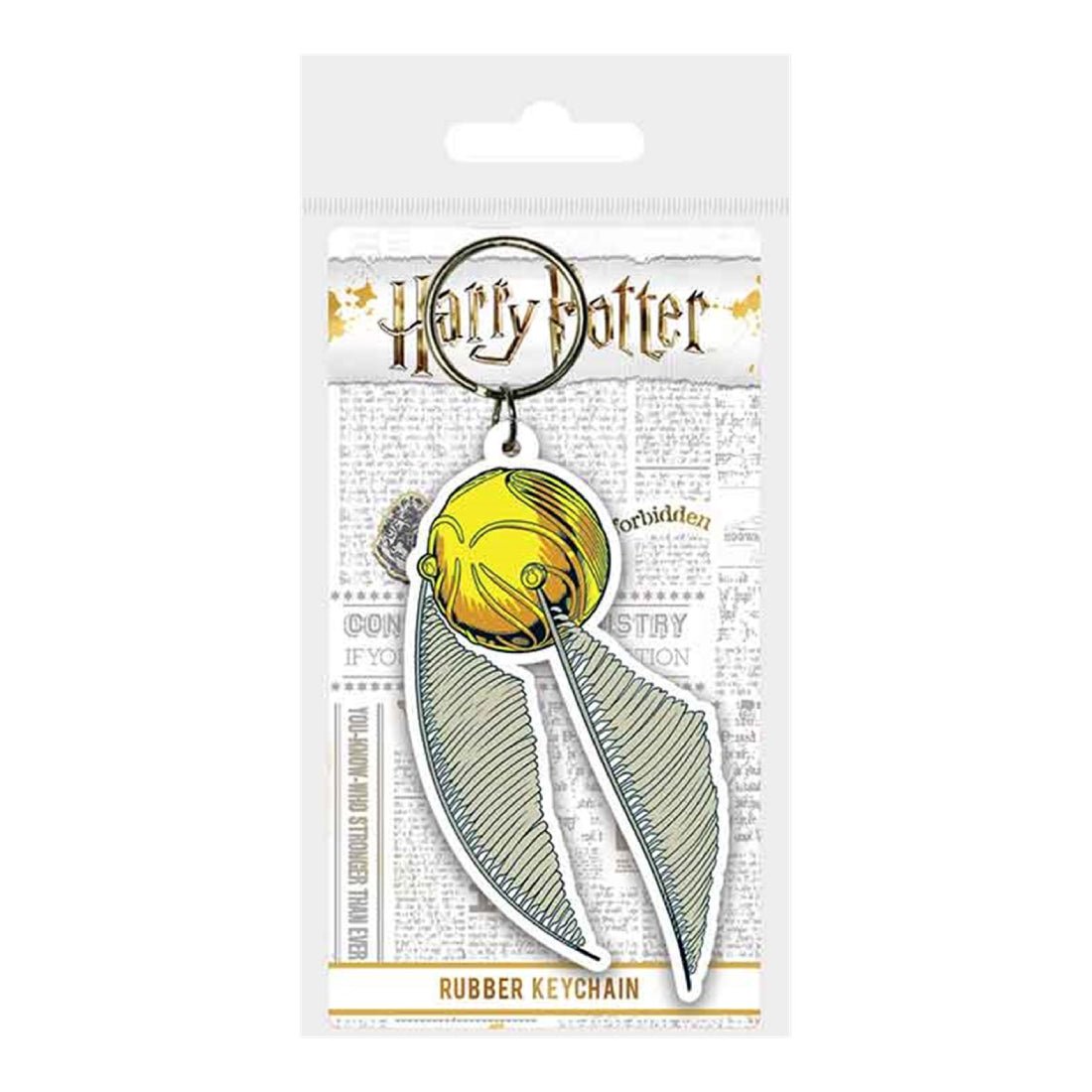 Harry Potter - Snitch Rubber Keychain - أكسسوار Harry Potter - Snitch Rubber Keychain - أكسسوار