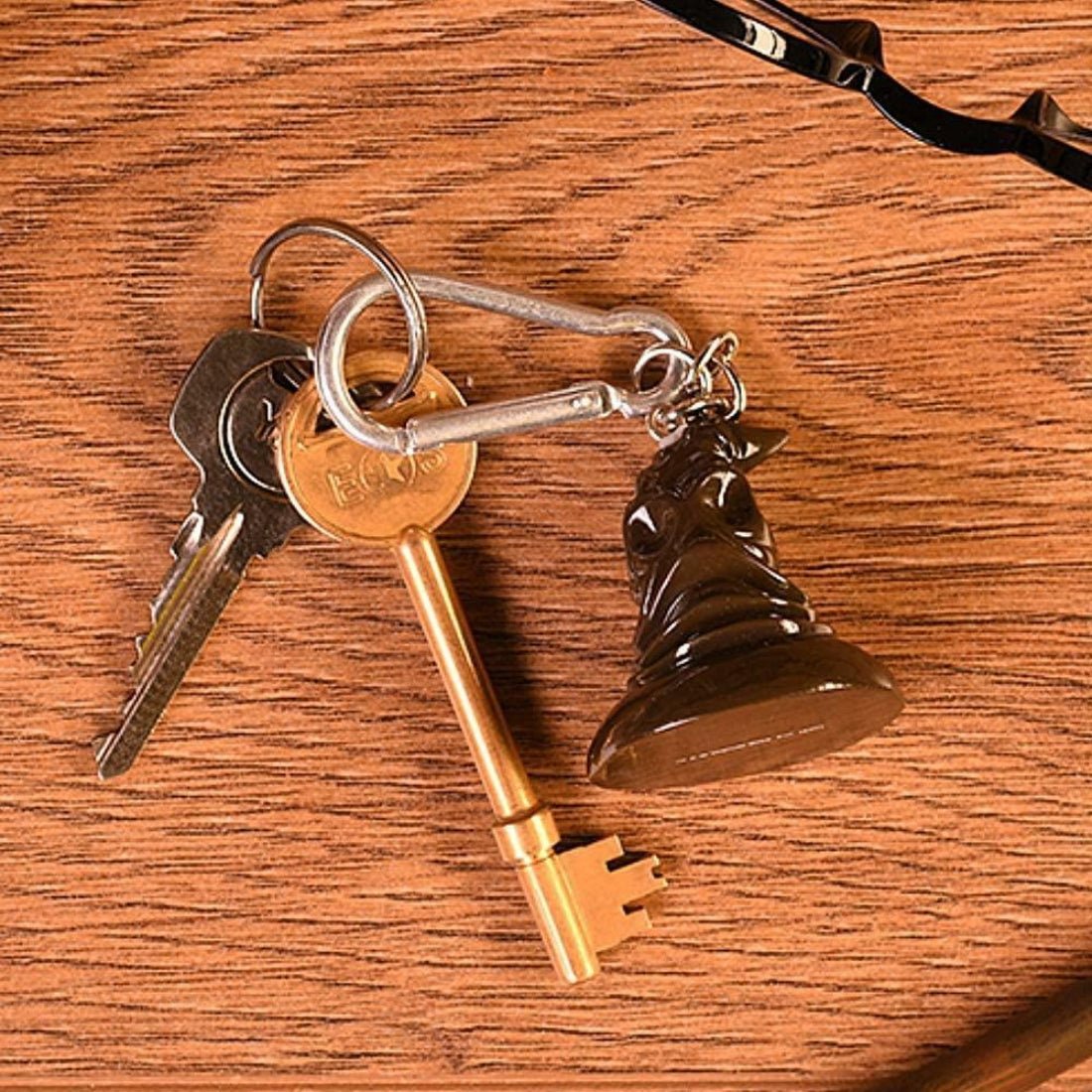 Harry Potter - Sorting Hat 3D Keychain - أكسسوار Harry Potter - Sorting Hat 3D Keychain - أكسسوار