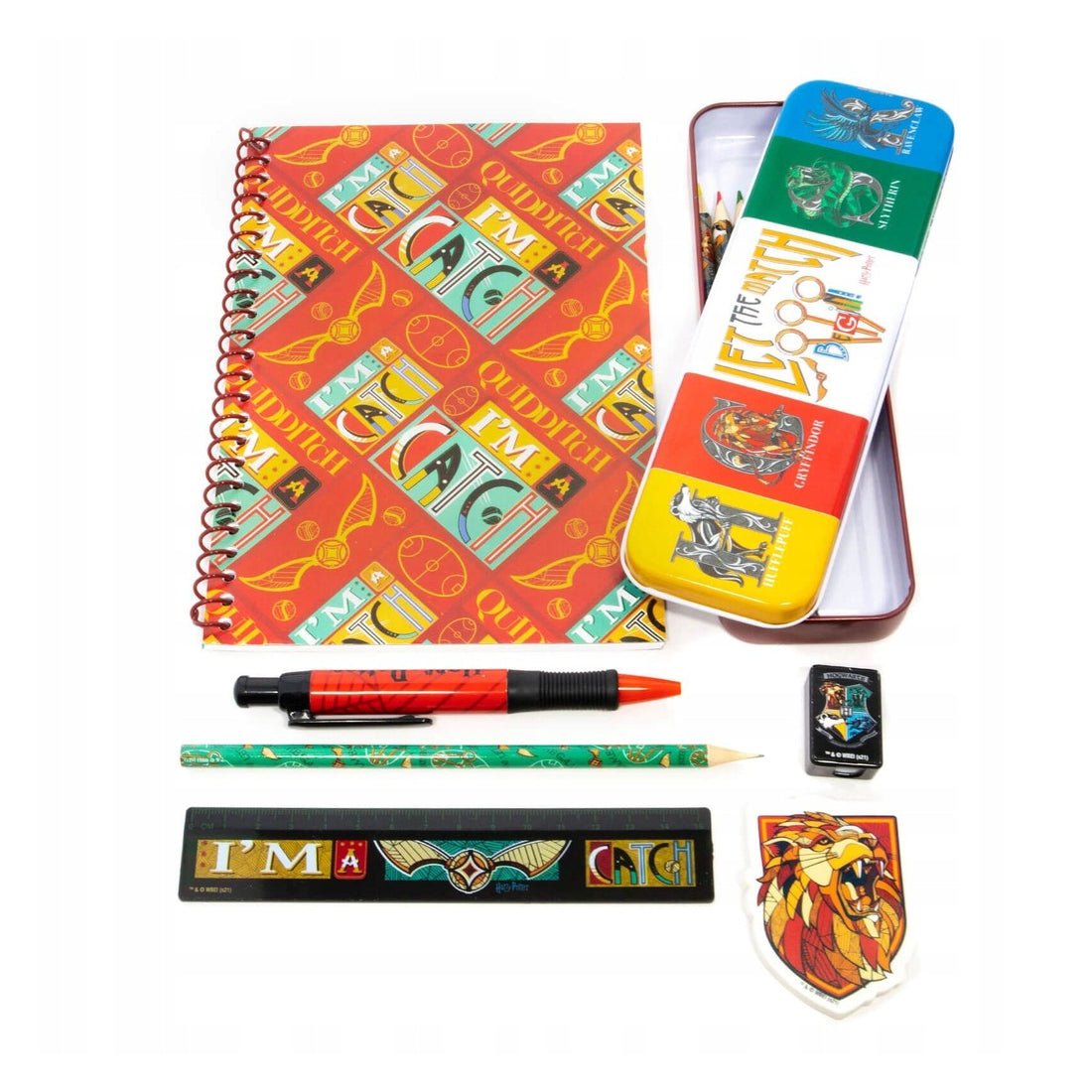 Harry Potter - Stand Together Bumper Stationery Set - أدوات مدرسية - Store 974 | ستور ٩٧٤
