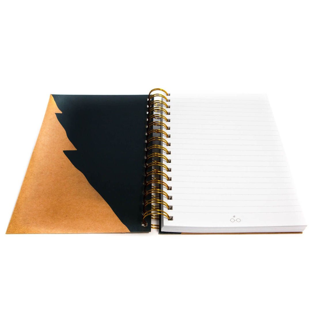Harry Potter - Trouble Usually Finds Me A5 Wiro Notebook - دفتر - Store 974 | ستور ٩٧٤
