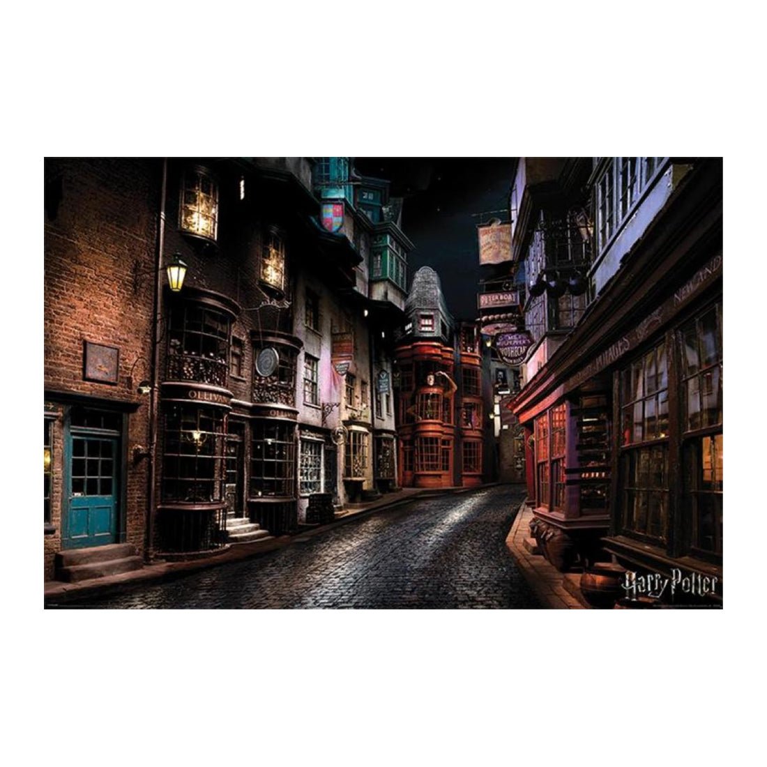 Harry Potter - Diagon Alley Maxi Posters - أك سوسوار