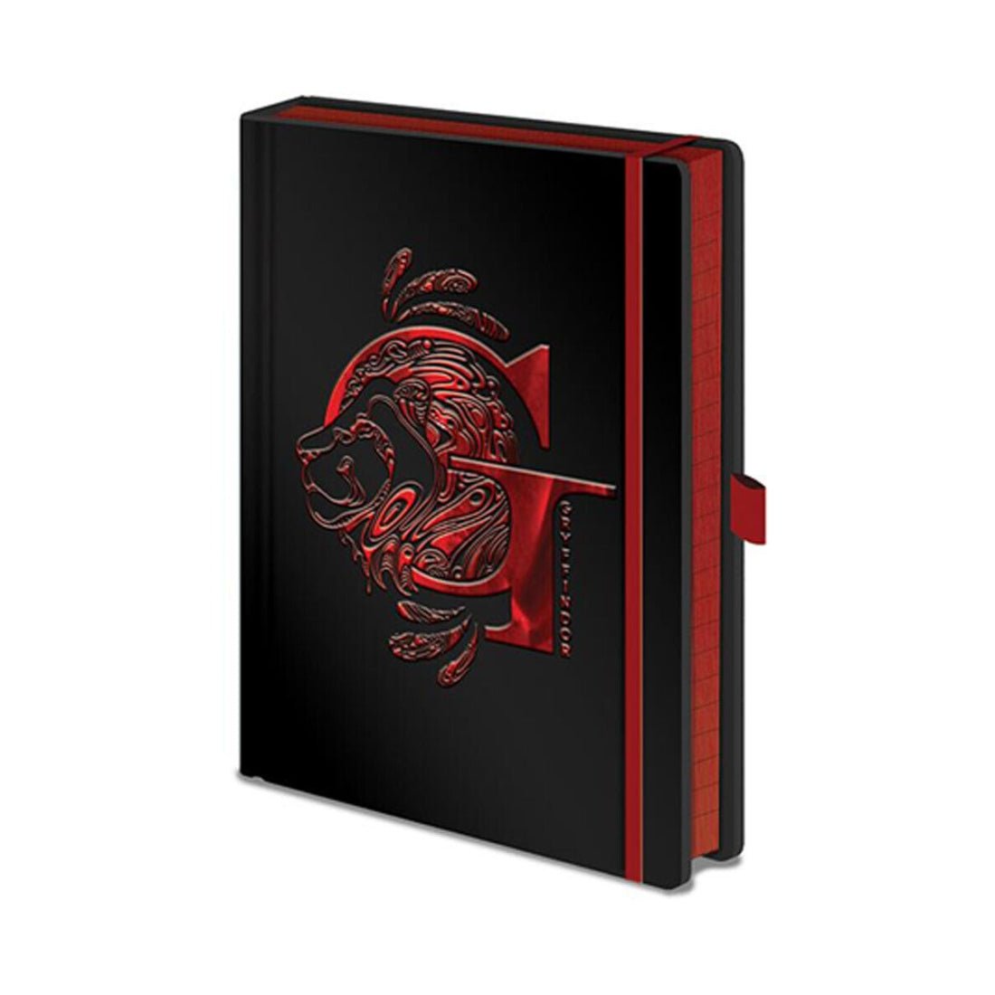Harry Potter - Gryffindor Foil Premium A5 Notebook - دفتر - Store 974 | ستور ٩٧٤