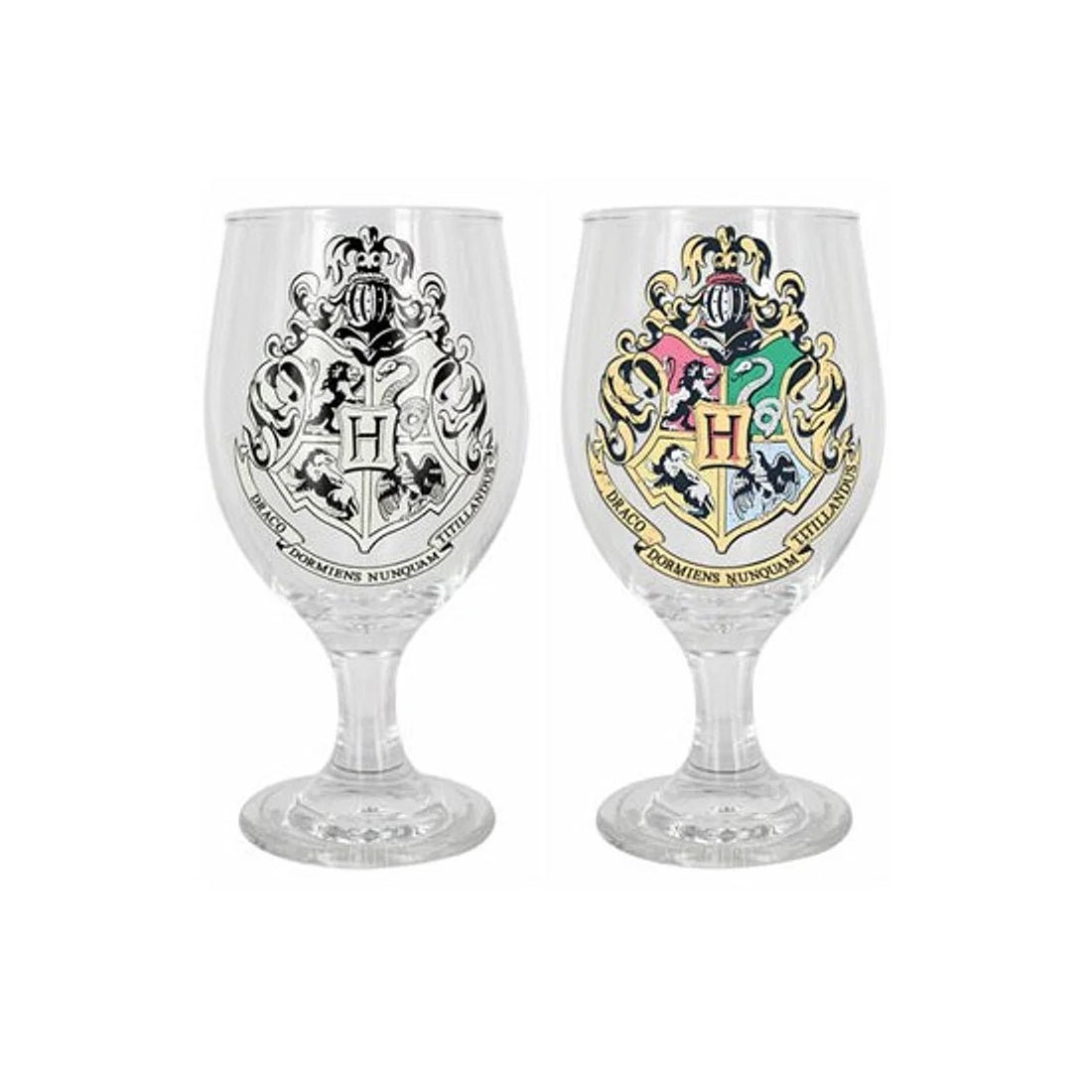 Harry Potter - Hogwarts Color Change Water Glass V2 -