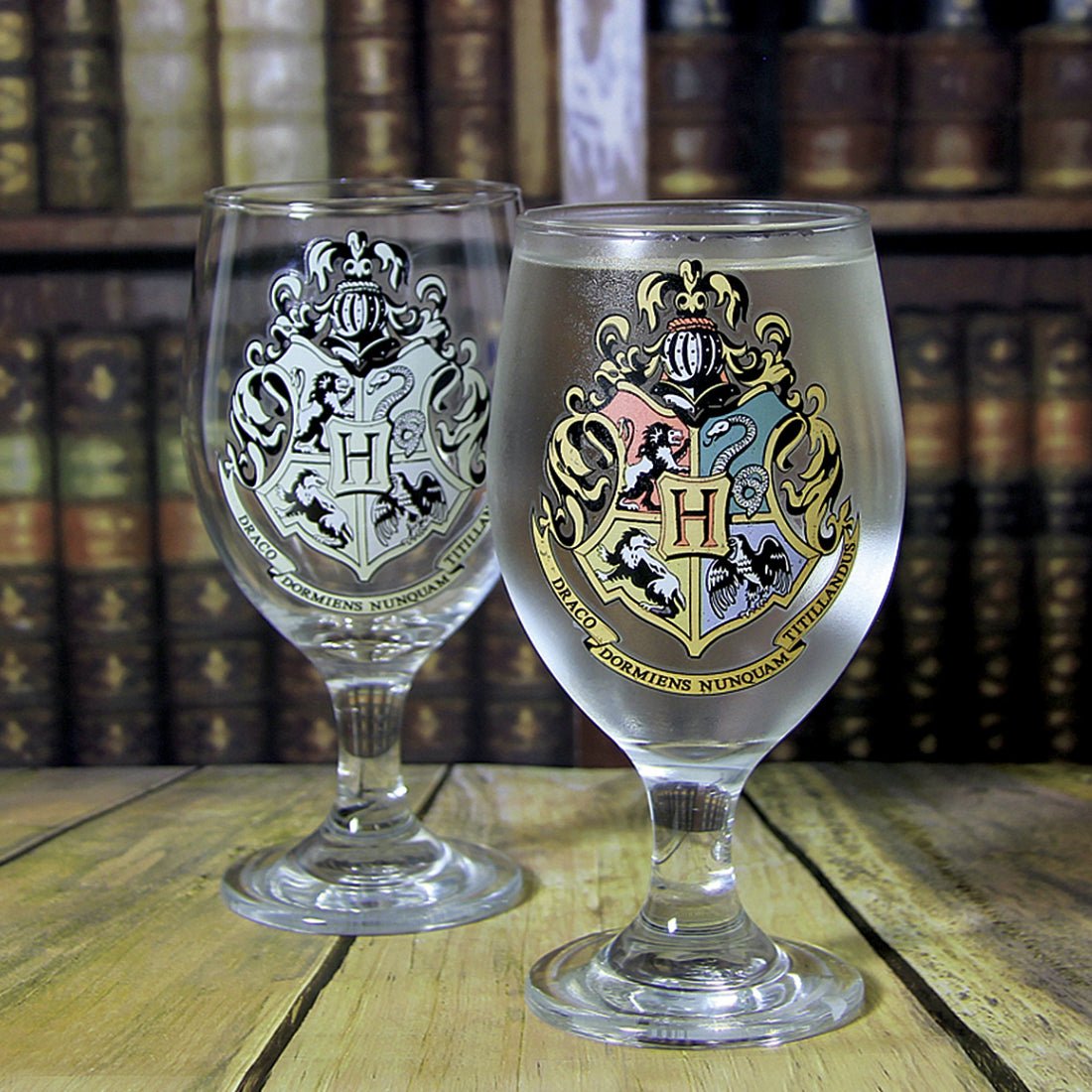 Harry Potter - Hogwarts Colour Change Water Glass V2 - كأس - Store 974 | ستور ٩٧٤