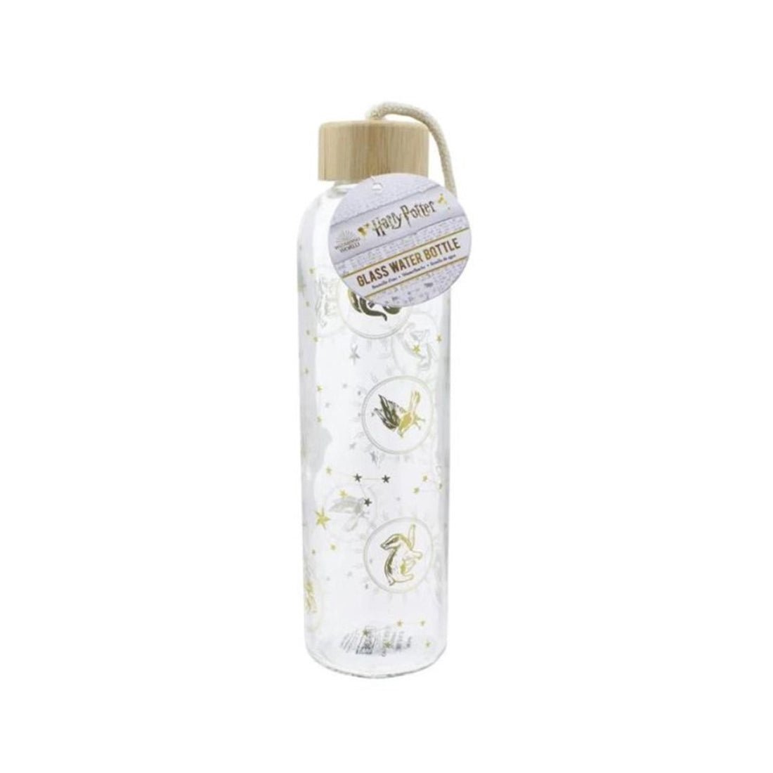 Harry Potter - Glass Constellations Water Bottle - قارورة - Store 974 | ستور ٩٧٤