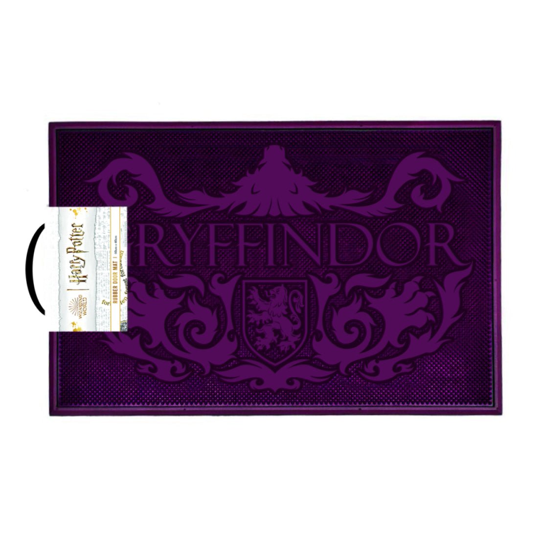 Harry Potter - Tragic Beauty Gryffindor Rubber Door Mat - حصيرة Harry Potter - Tragic Beauty Gryffindor Rubber Door Mat - حصيرة