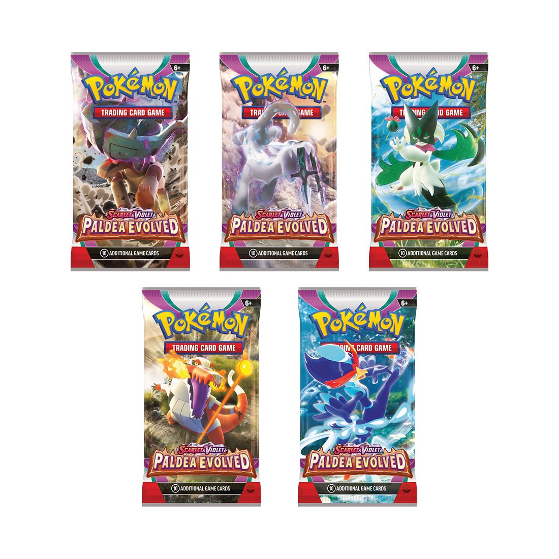 Pokémon TCG : Scarlet & Violet (SV02) Paldea Evolved Boosters - بطاقة ...