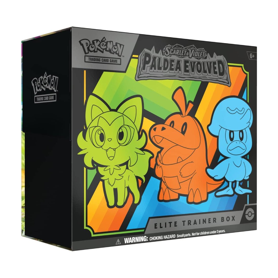 Pokémon TCG : Scarlet & Violet (SV02) Paldea Evolved Elite Trainer Box - بطاقة بوكيمون - Store 974 | ستور ٩٧٤