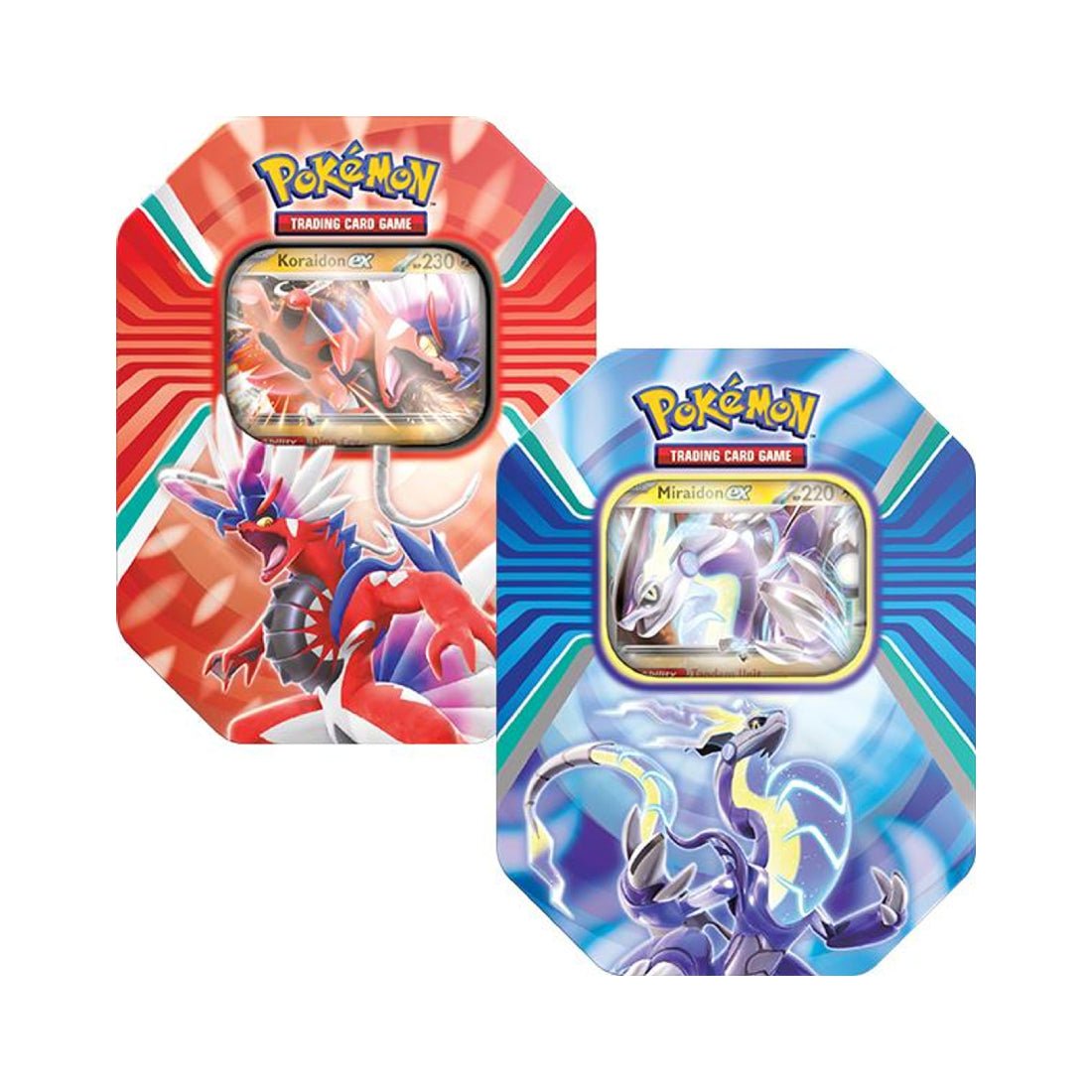 Pokémon TCG : Paldea Legends Tin - بطاقة بوكيمون - Store 974 | ستور ٩٧٤