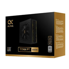 Xigmatek Titan PT 1200W 80 Plus Platinum Fully Modular Power Supply - مزود الطاقة