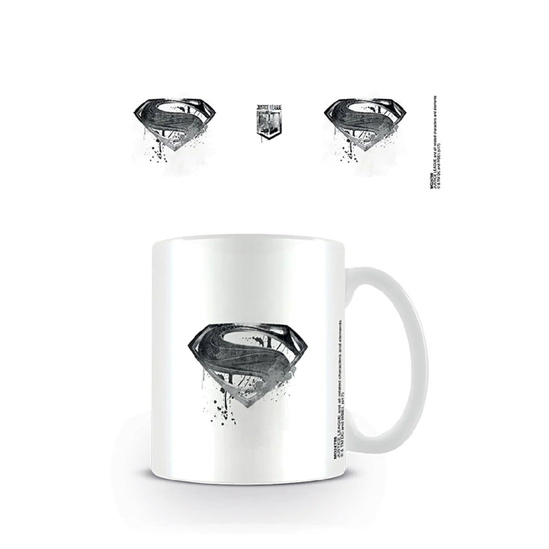 Justice League - Movie Superman Logo Drip Mug - كأس - Store 974 | ستور ٩٧٤