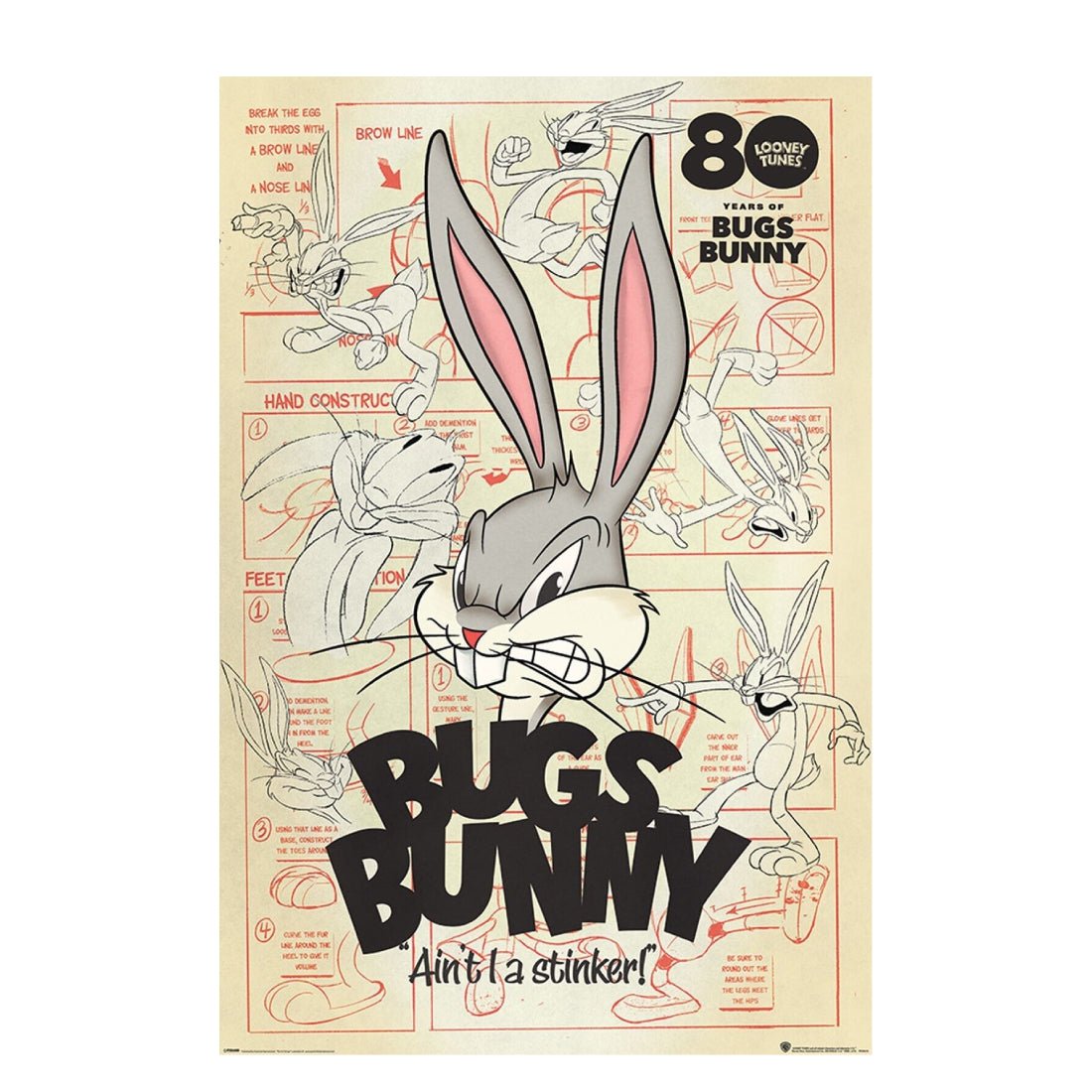 Looney Tunes - Bugs Bunny Aint I A Stenner Maxi Posters -