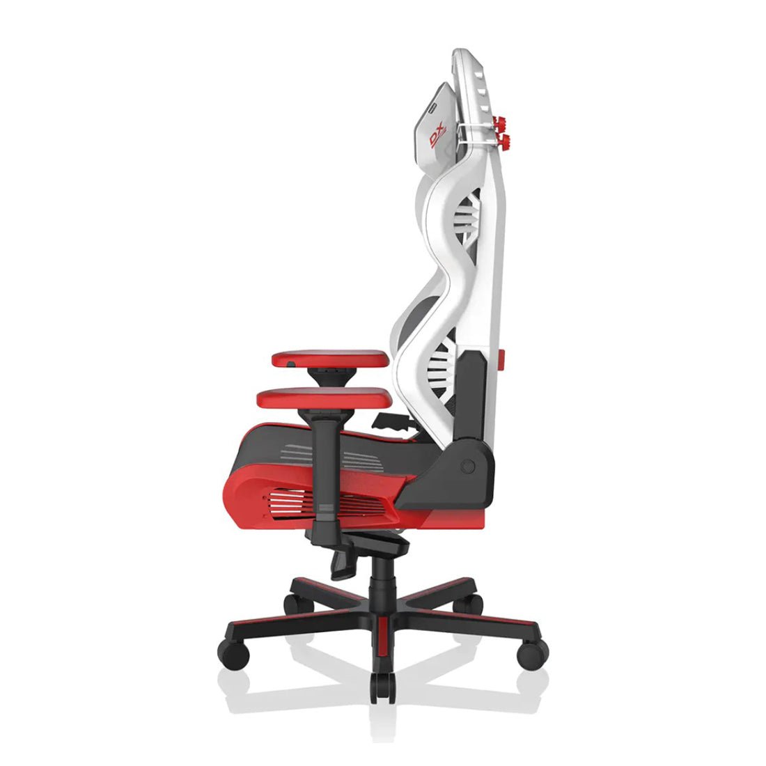DXRacer Air Pro Gaming Chair - White/Red/Black - كرسي - Store 974 | ستور ٩٧٤