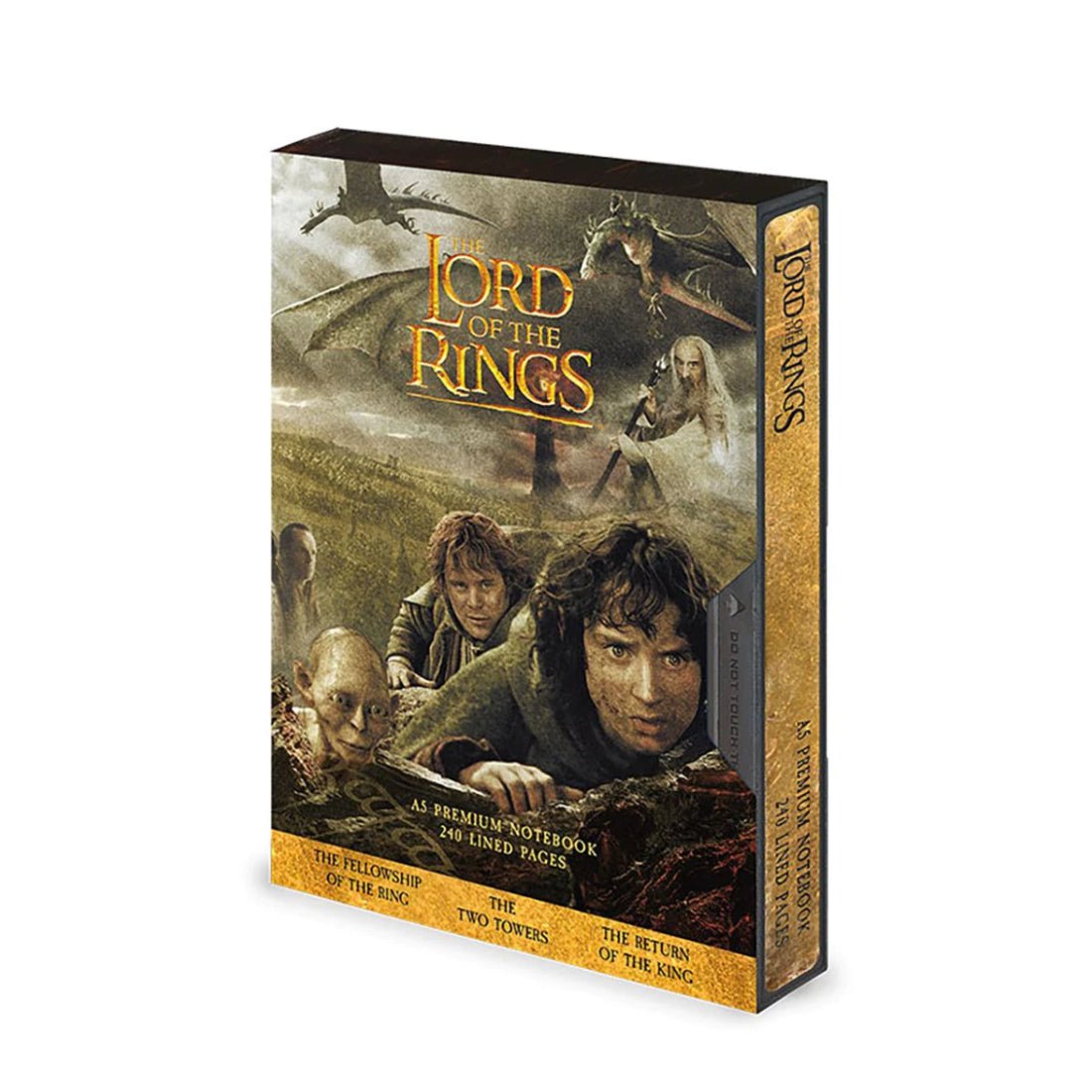 The Lord Of The Rings VHS A5 Notebook - دفتر - Store 974 | ستور ٩٧٤