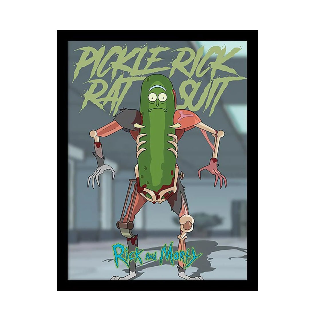 Rick And Morty - Pickle Rick Memorabilia - أكسسوار - Store 974 | ستور ٩٧٤