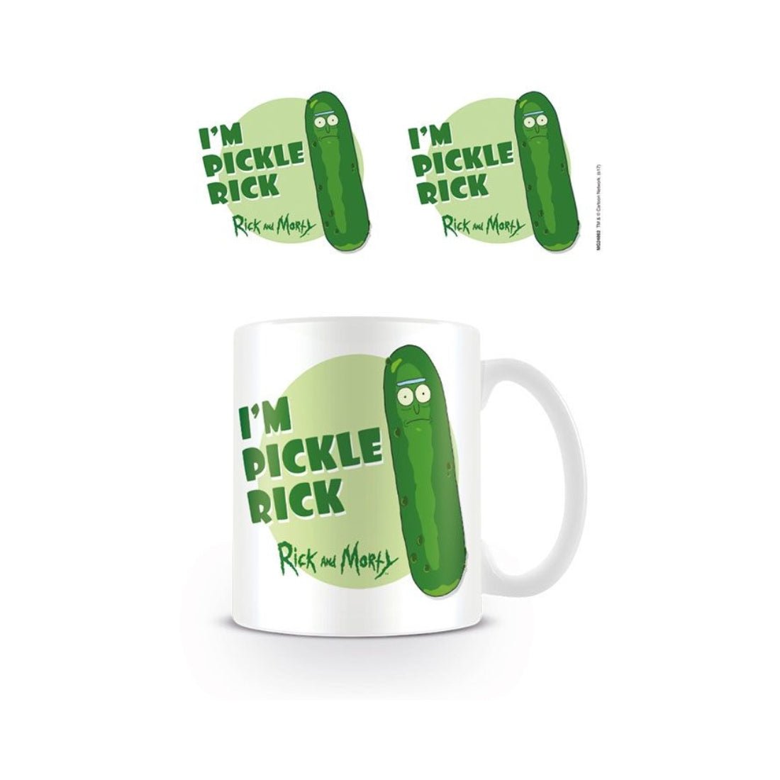 Rick And Morty - Pickle Rick Coffee Mug - كأس - Store 974 | ستور ٩٧٤