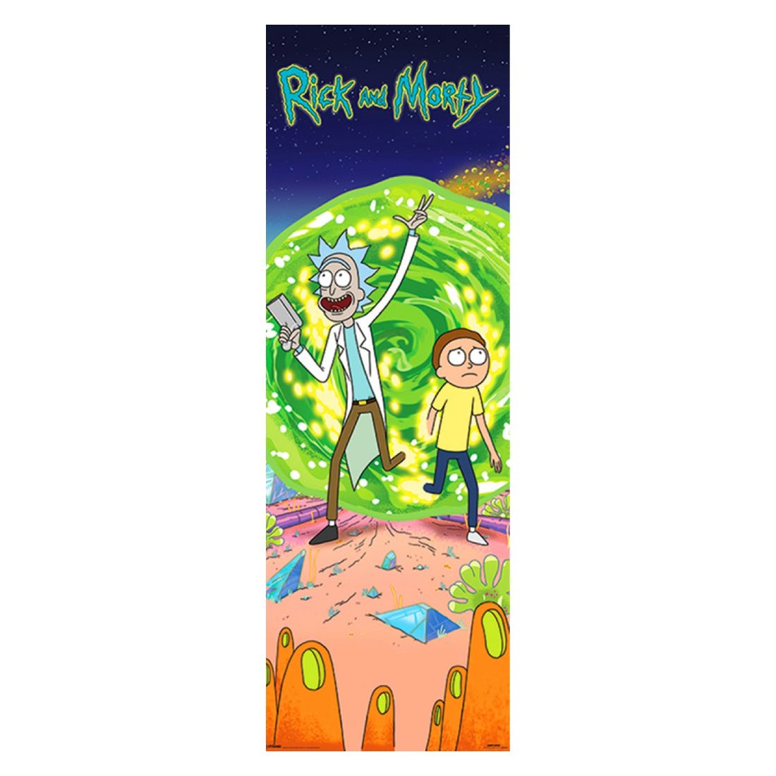 Rick And Morty - Portal Door Posters - أكسسوار Rick And Morty - Portal Door Posters - أكسسوار