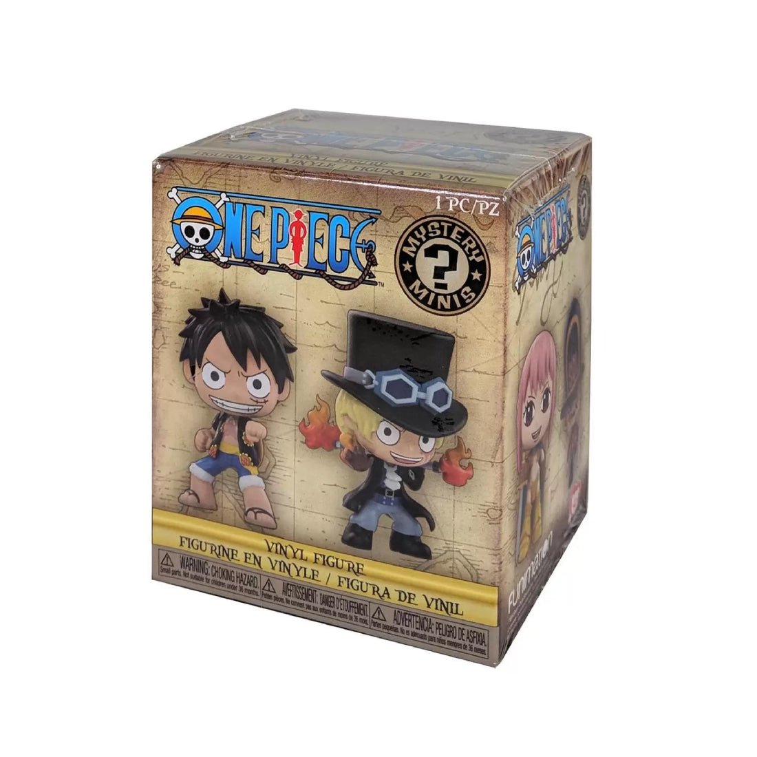 Funko Mystery Mini! Animation: One Piece - دمية - Store 974 | ستور ٩٧٤