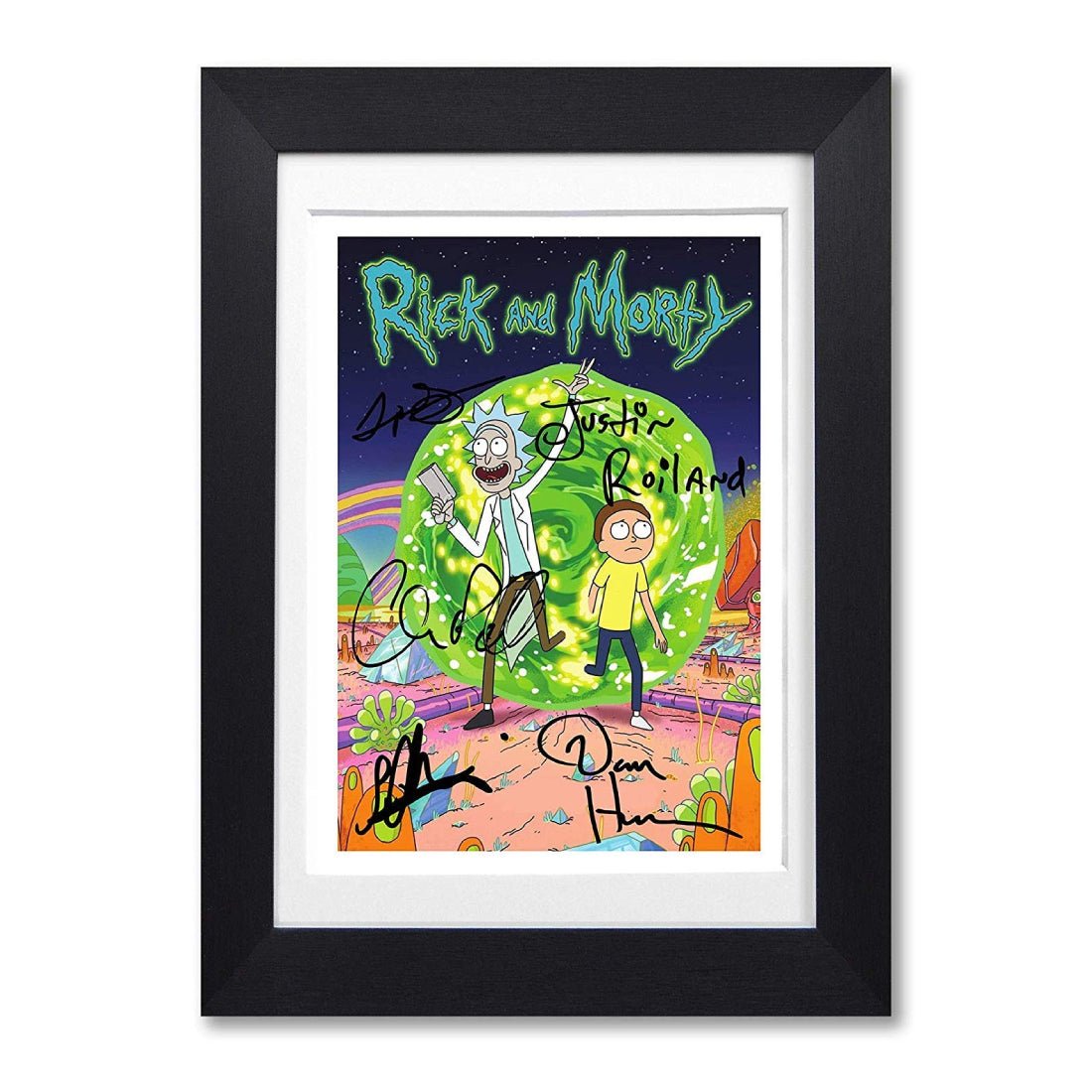Rick And Morty - Portal 3D Lenticular Posters - أكسسوار - Store 974 | ستور ٩٧٤