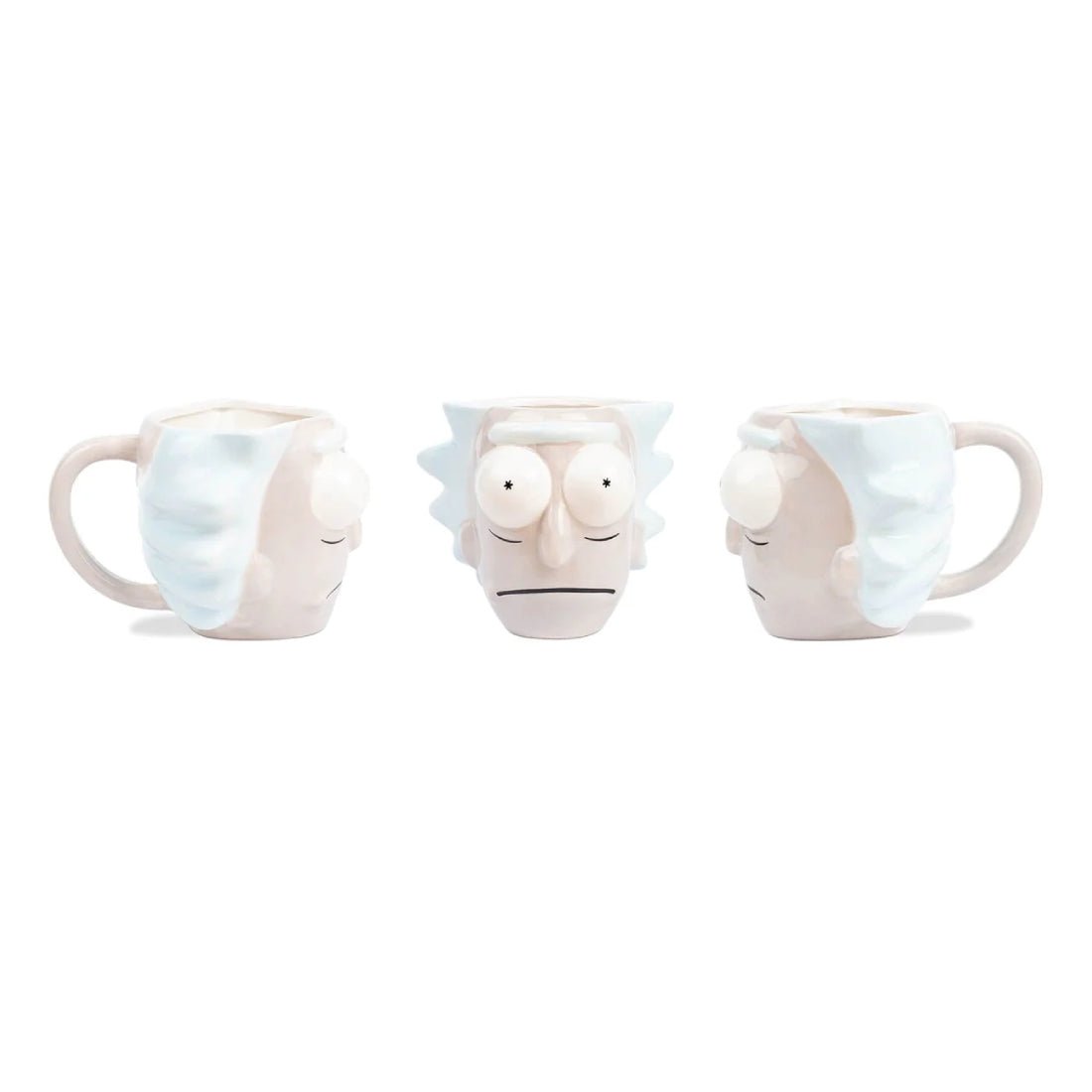 Rick And Morty - Rick Head Mega 3D Sculpted Mug - كأس - Store 974 | ستور ٩٧٤