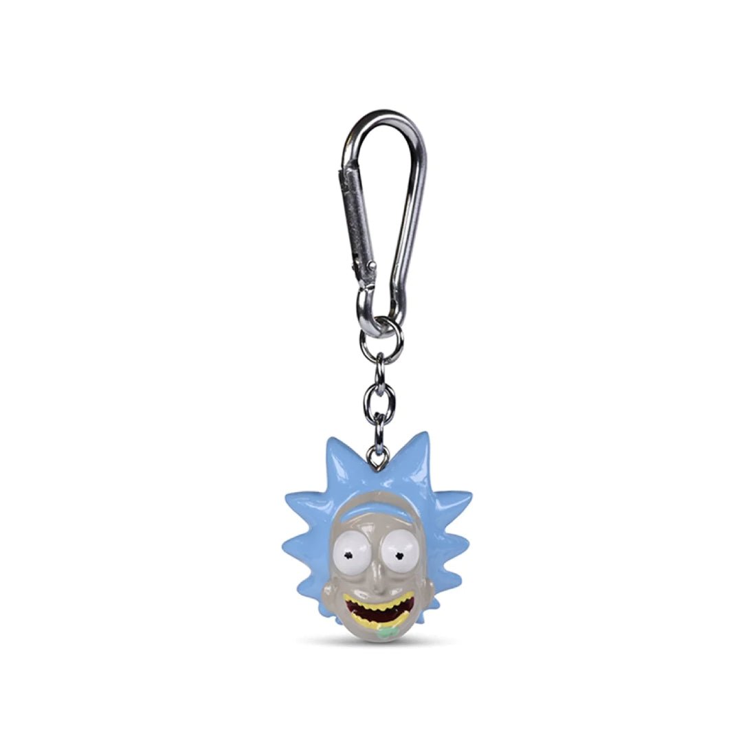 Rick And Morty - Rick 3D Keychain - أكسسوار - Store 974 | ستور ٩٧٤