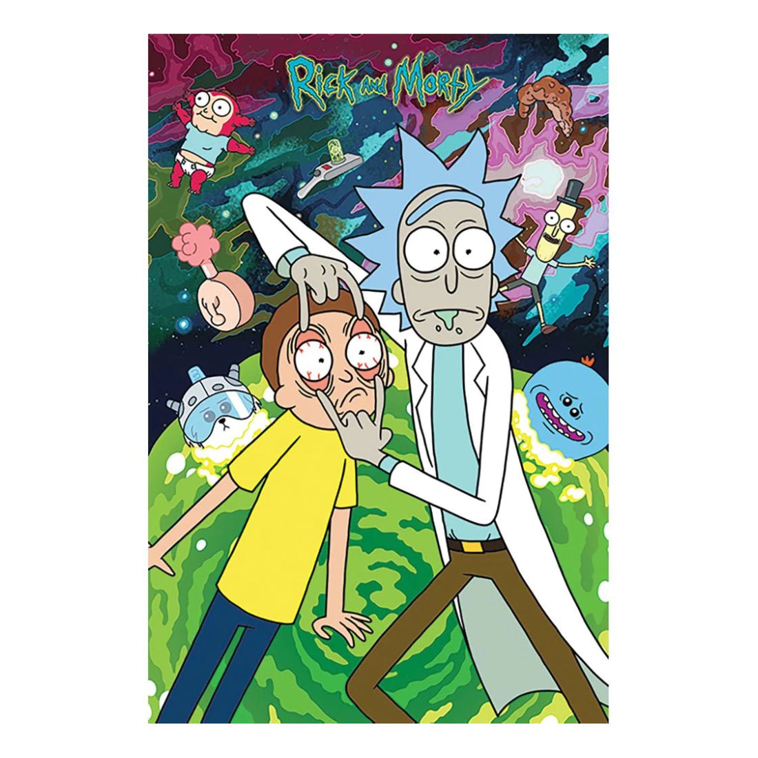 Rick And Morty - Watch Maxi Posters - أكسسوار - Store 974 | ستور ٩٧٤