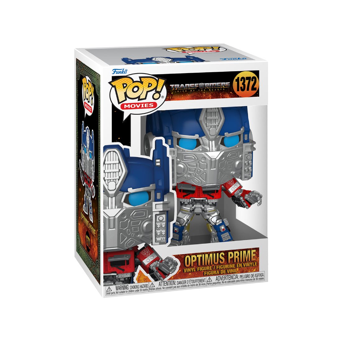 Funko Pop! Movies: Transformers - Optimus Prime #1372  - دمية - Store 974 | ستور ٩٧٤