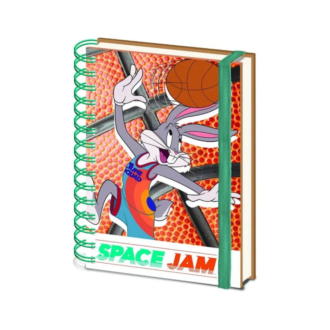 Space Jam 2 - A New Legacy Bugs Lay Up A5 Wiro Notebook - دفتر - Store 974 | ستور ٩٧٤