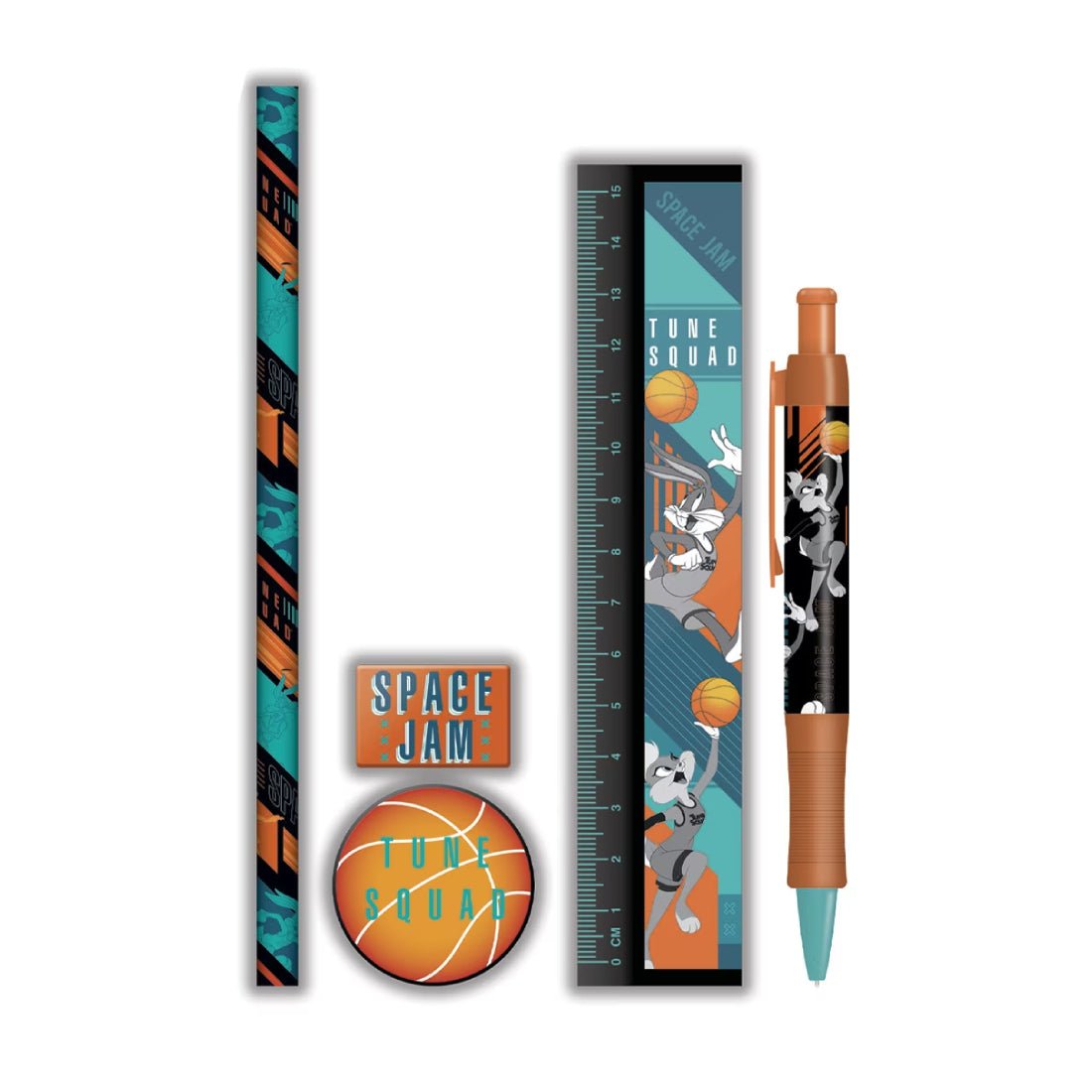 Space Jam 2 - A New Legacy Standard Stationery Set - أدوات مدرسية Space Jam 2 - A New Legacy Standard Stationery Set - أدوات مدرسية