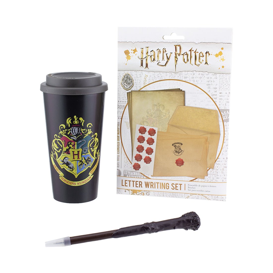 Harry Potter - Writing And Travel Mug Set - كأس - Store 974 | ستور ٩٧٤