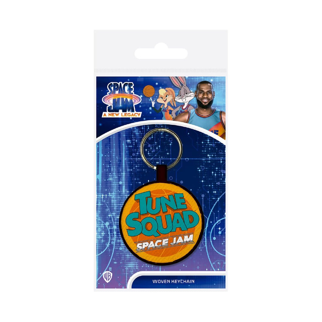 Space Jam 2 - Old School Woven Keychain - أكسسوار Space Jam 2 - Old School Woven Keychain - أكسسوار