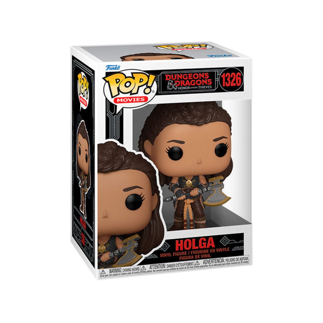 Funko Pop! Movies: Dungeons & Dragons - Holga #1326 - دمية - Store 974 | ستور ٩٧٤