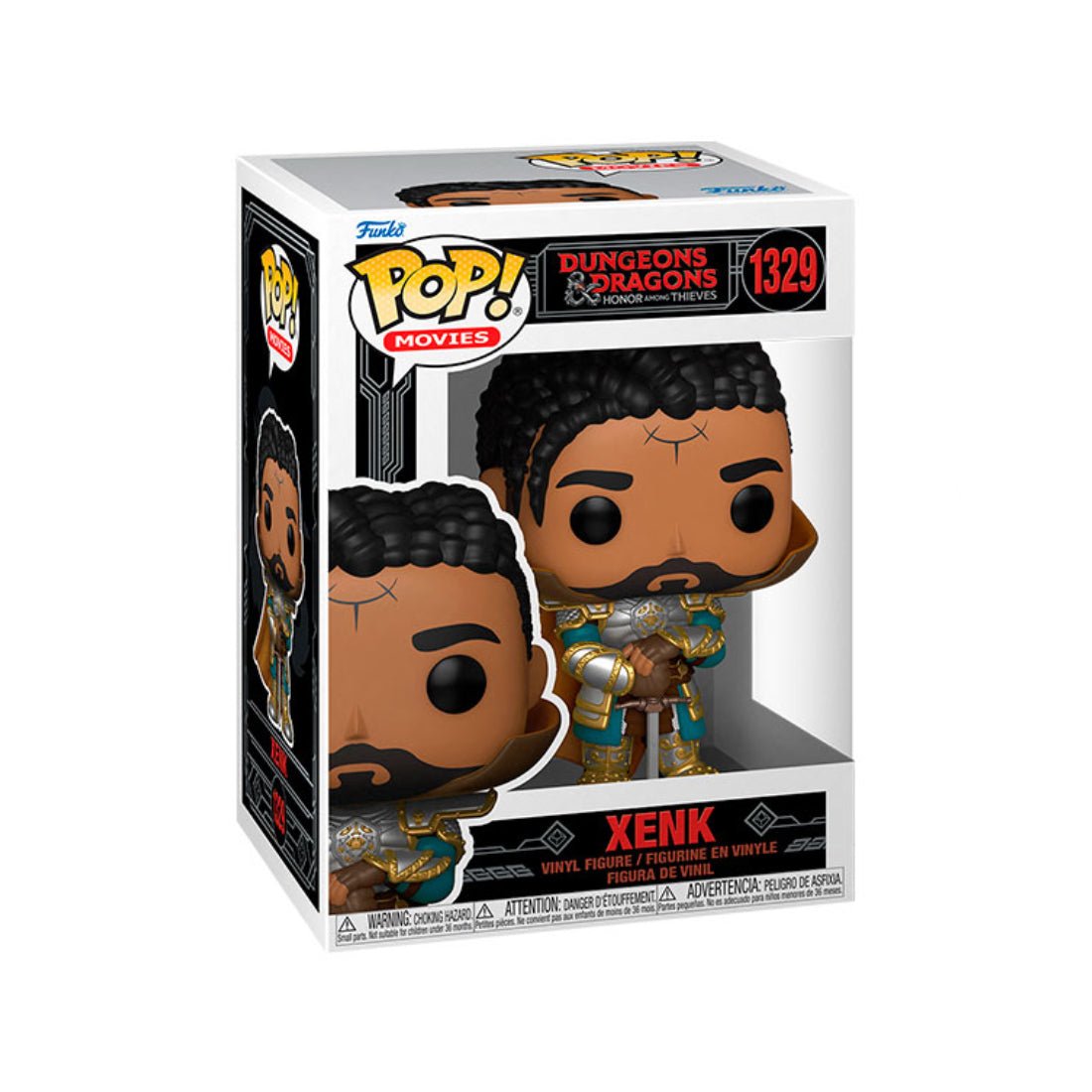 Funko Pop! Movies: Dungeons & Dragons - Xenk #1329 - دمية - Store 974 | ستور ٩٧٤